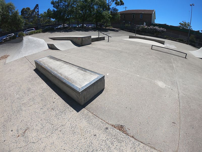 Summer Hill Skate Park