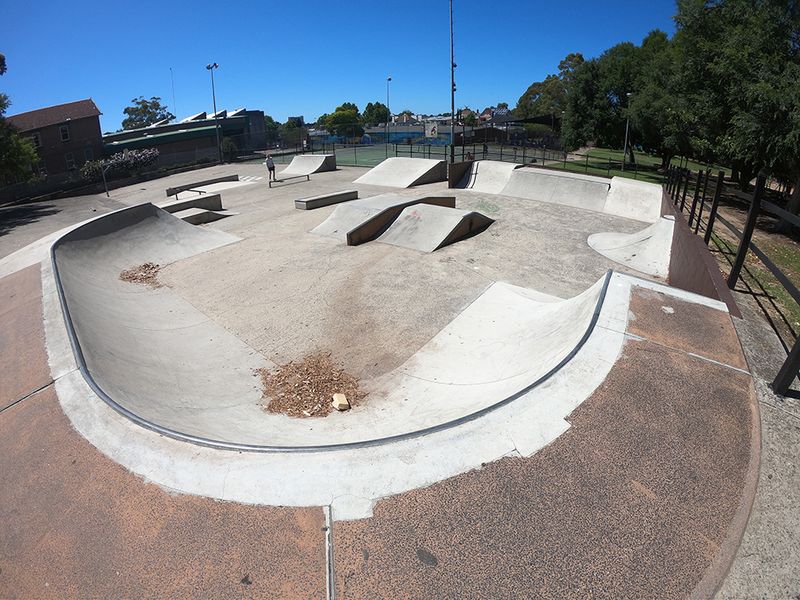 Summer Hill Skate Park