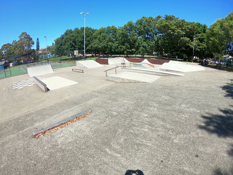 Summer Hill Skate Park