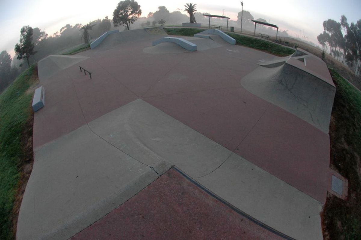 Sunbury Bowl skatepark