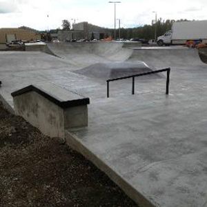 Sundre skatepark