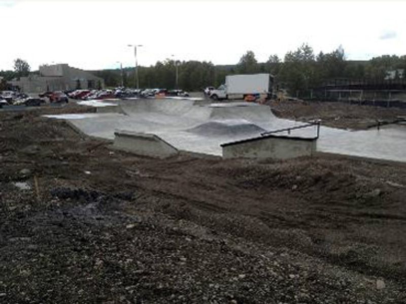 Sundre skatepark
