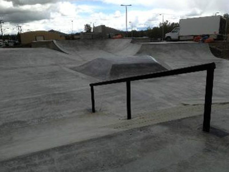 Sundre skatepark