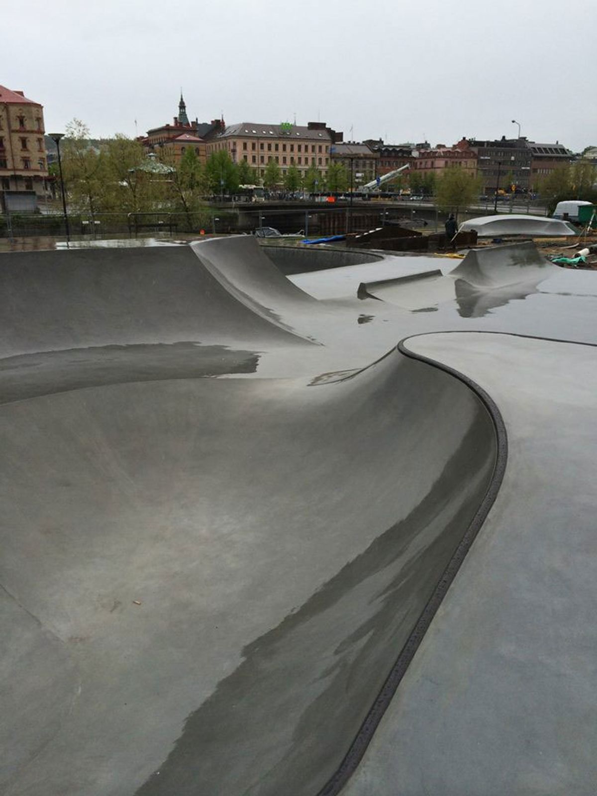 Sundsvall Skate Park skatepark