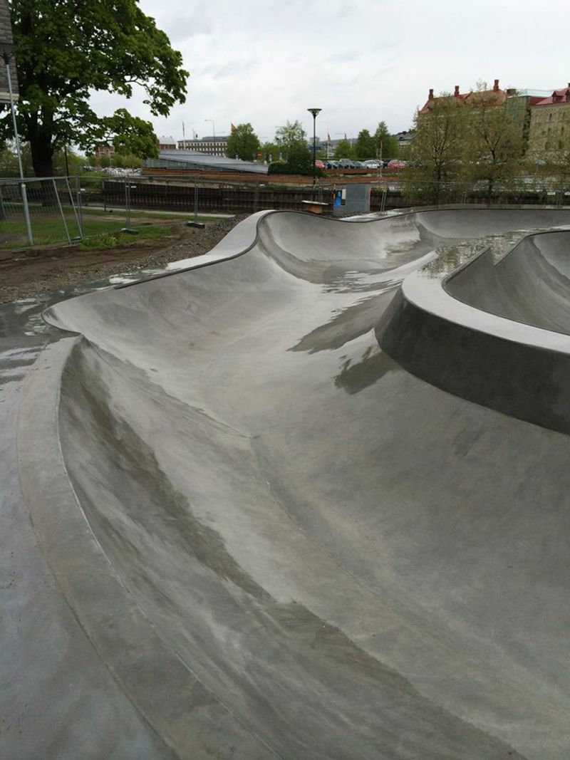 Sundsvall Skate Park 