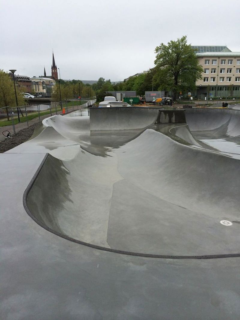 Sundsvall Skate Park 