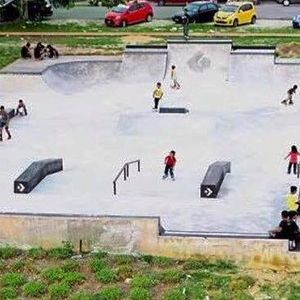 Sungei Kantan Skatepark