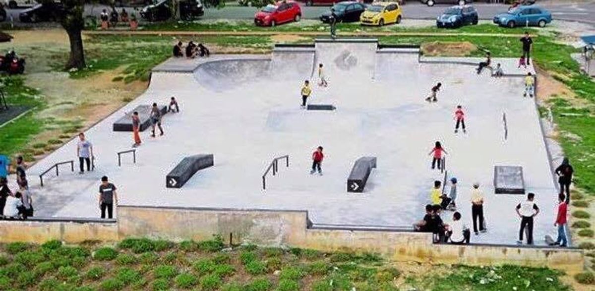 Sungei Kantan Skatepark