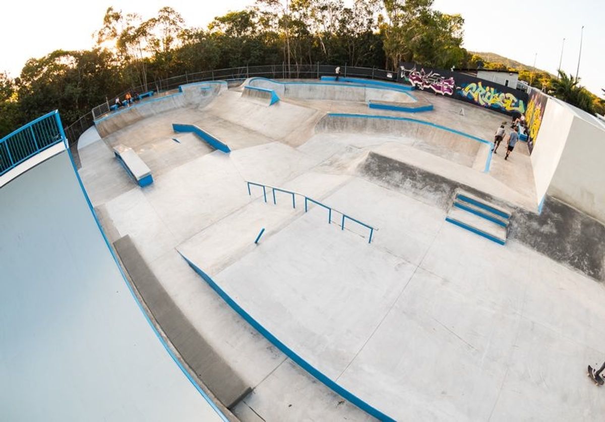 Sunshine Beach New Skatepark