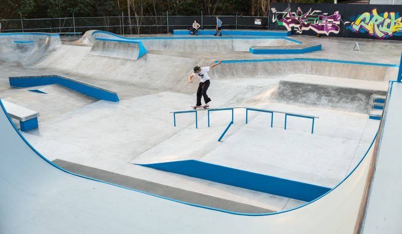 Sunshine Beach New Skatepark