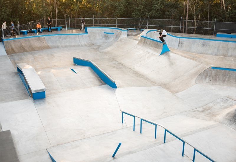 Sunshine Beach New Skatepark