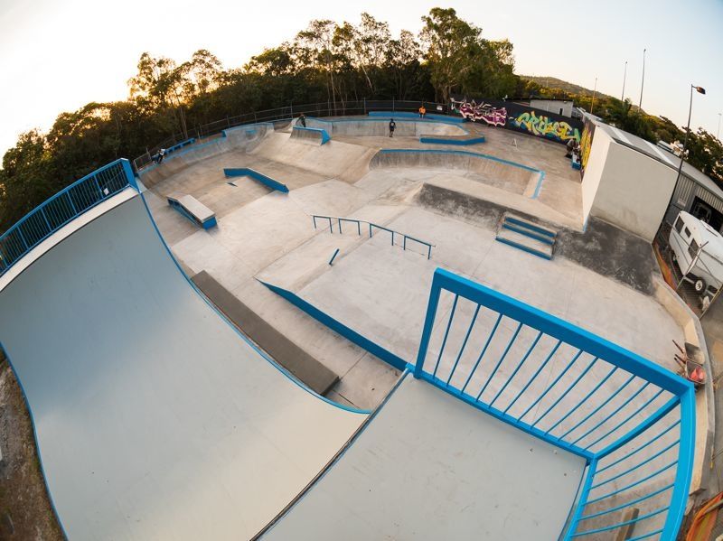 Sunshine Beach New Skatepark