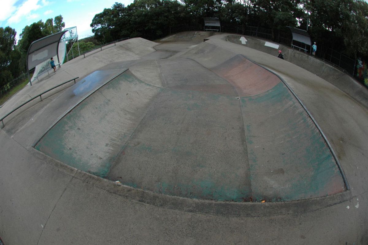 Sunshine Beach Skate Park skatepark