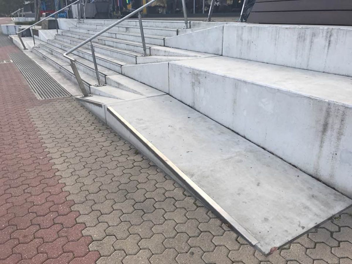 Hampshire Kicker skate spot