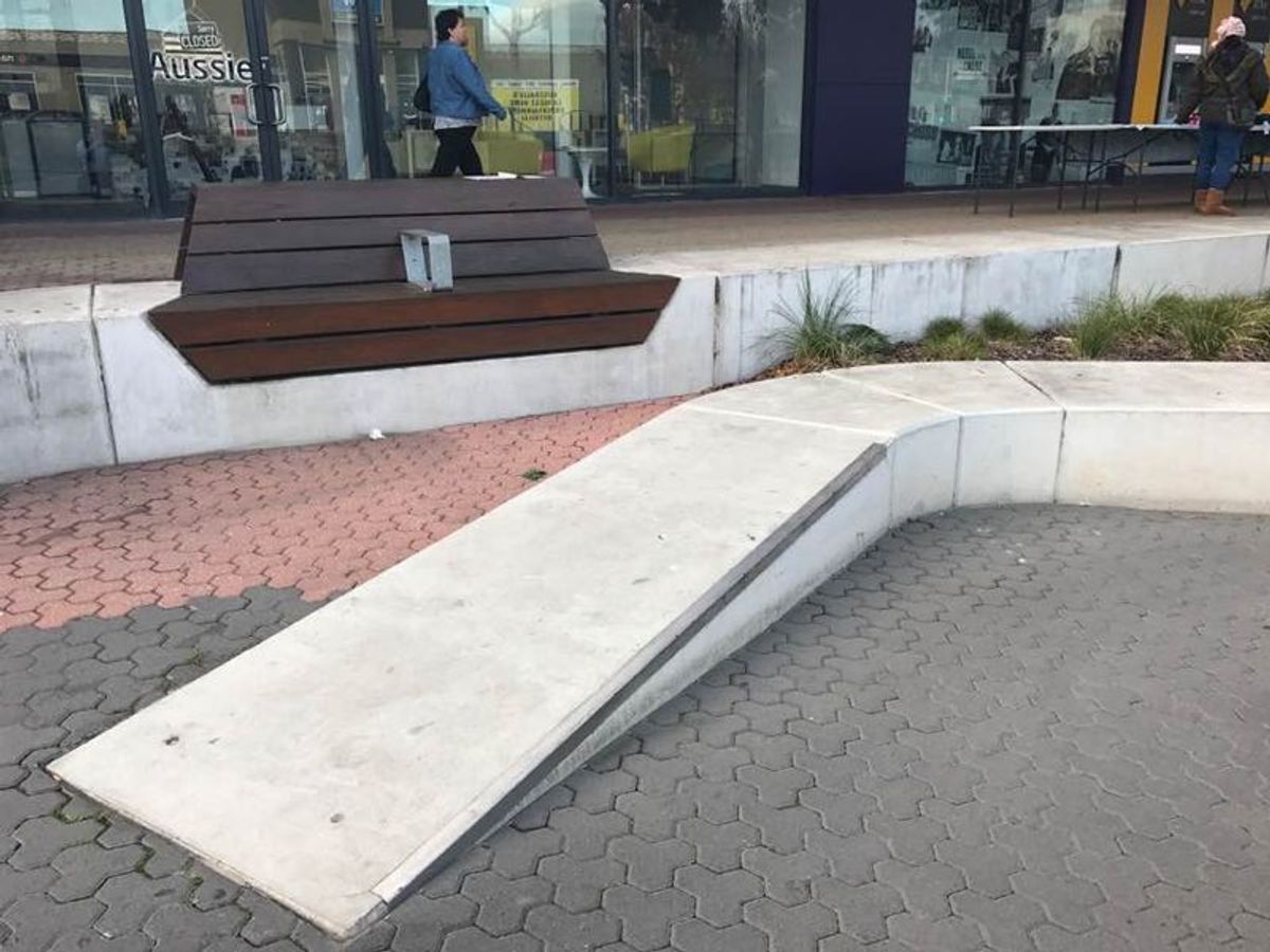 Sunshine Kicker skate spot