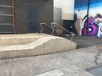 Visy Kicker Rail