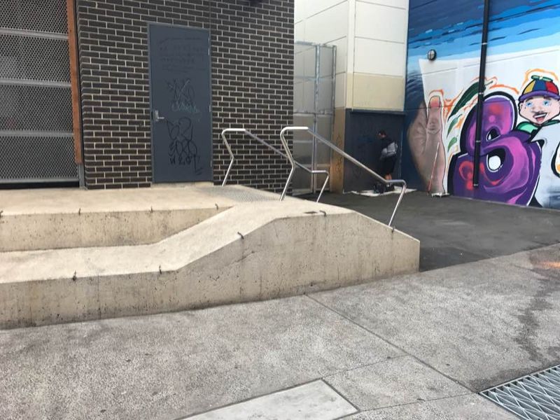 Visy Kicker Rail 