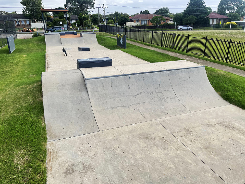 Sunshine West Skatepark