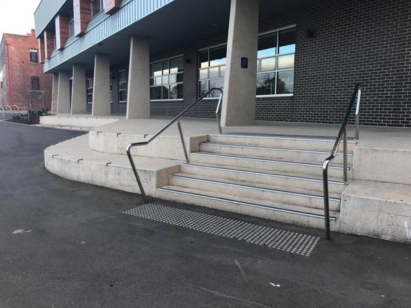 Visy Over Rail
