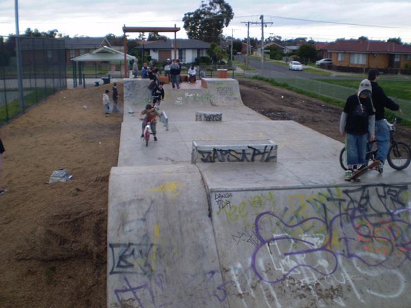 Sunshine West Skatepark