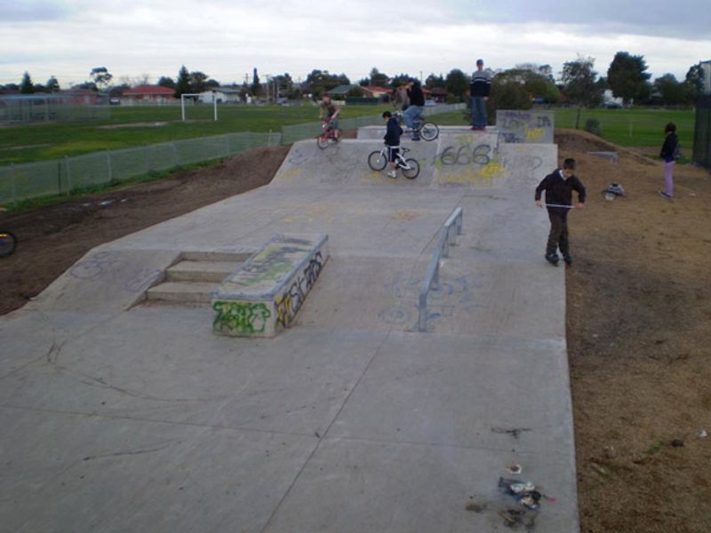 Sunshine West Skatepark