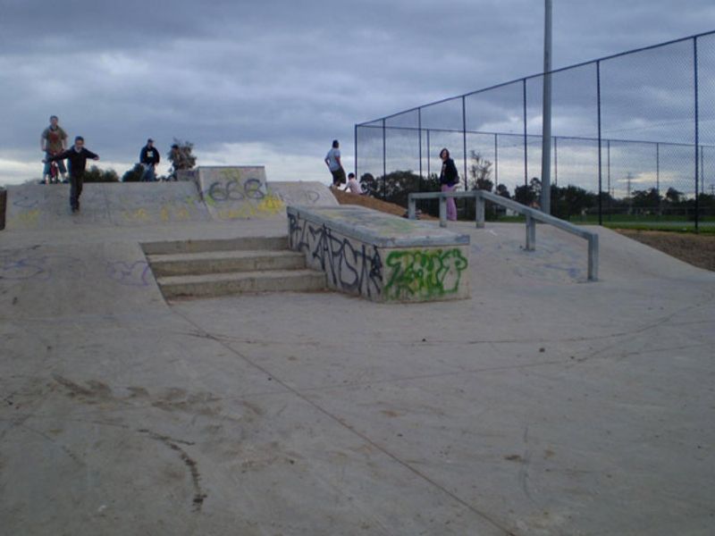 Sunshine West Skatepark