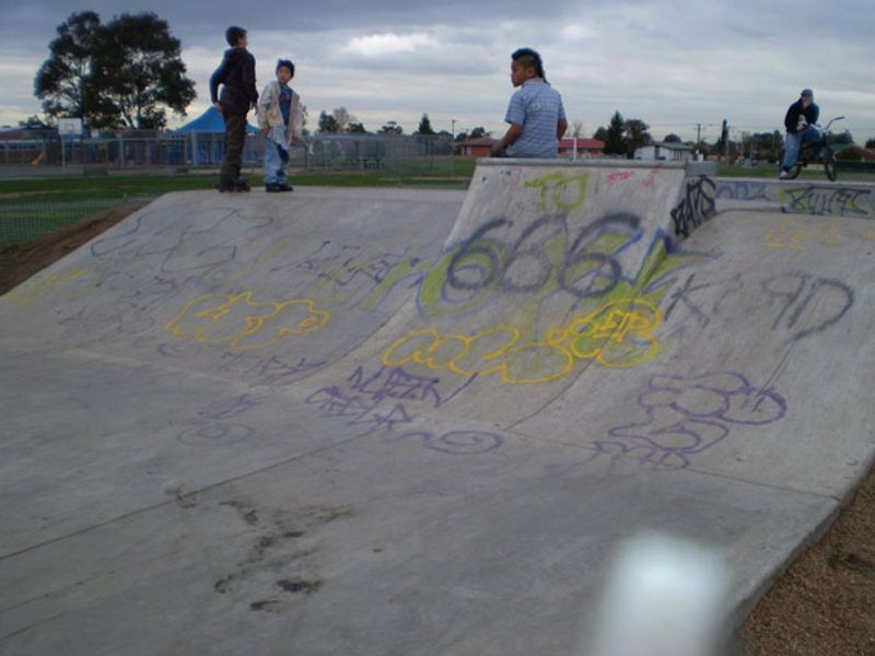 Sunshine West Skatepark