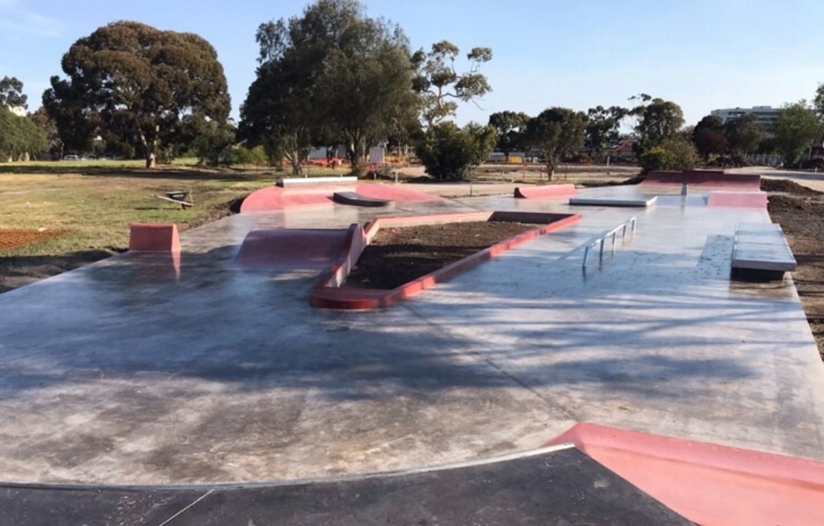 Sunshine Plaza skatepark