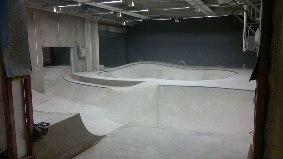 Superpark Indoor skatepark