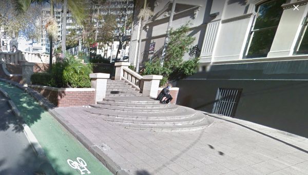 Burton Stairs