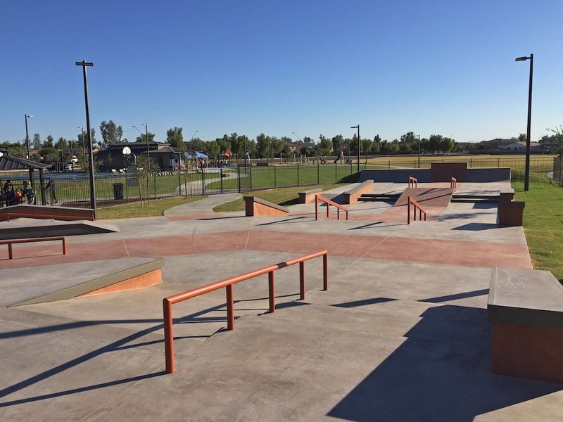 Suprise Farms Skate Park 