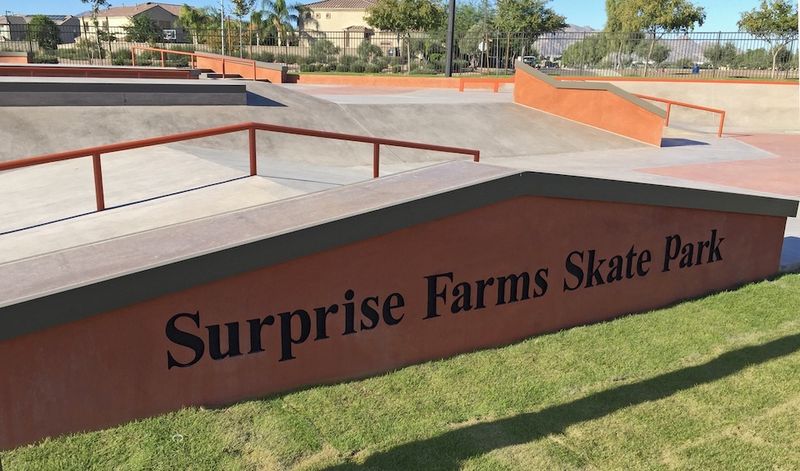 Suprise Farms Skate Park 