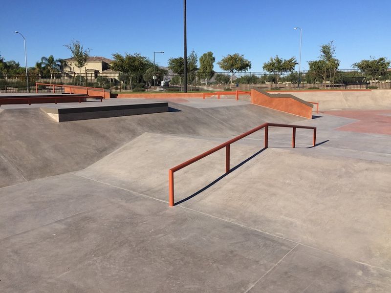 Suprise Farms Skate Park 