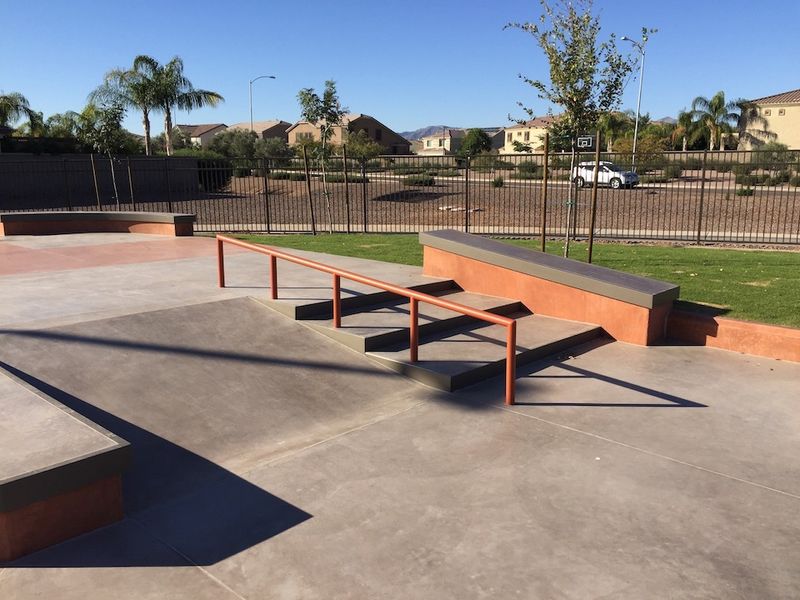 Suprise Farms Skate Park 