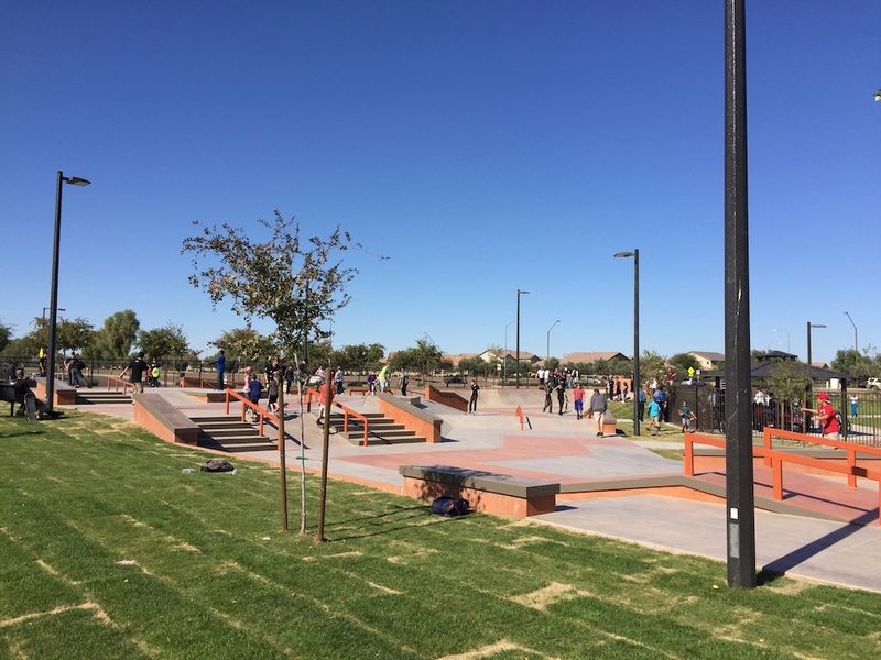 Suprise Farms Skate Park 