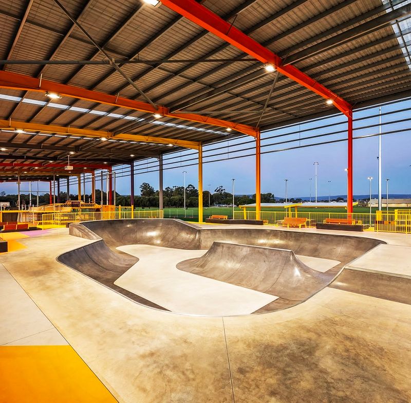 Sutherlands Park Youth Space 