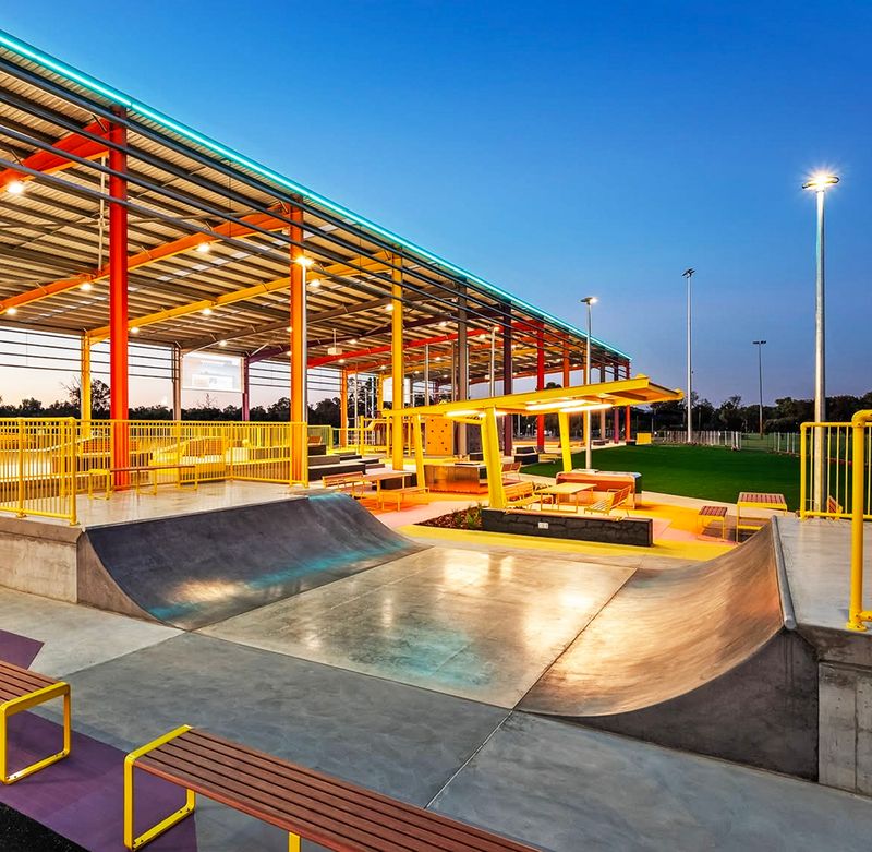 Sutherlands Park Youth Space 