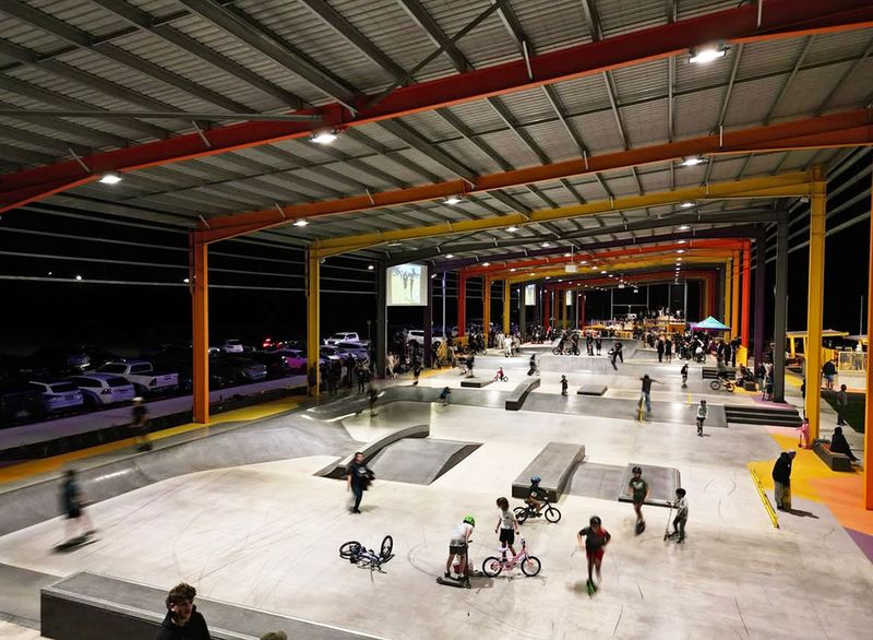 Sutherlands Park Youth Space 