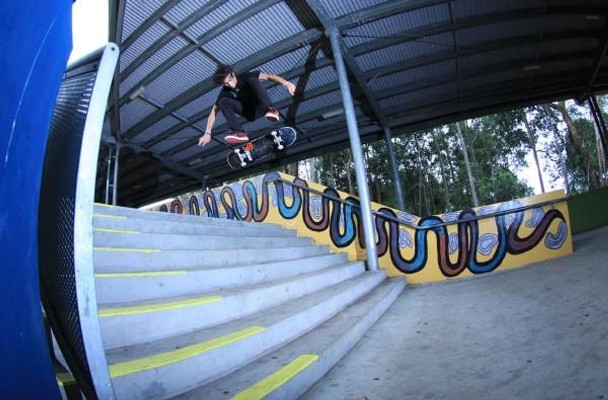 Tumbi 8 skate spot