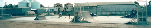 Swan Hill Skate Park