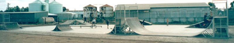 Swan Hill Skate Park