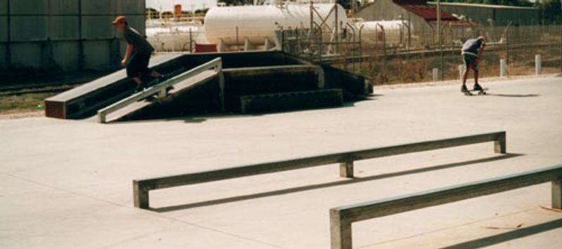 Swan Hill Skate Park