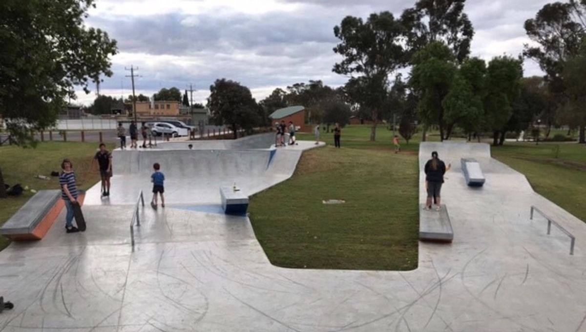 Swan Hill New Park skatepark