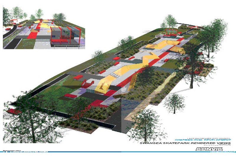 Swansea Skatepark