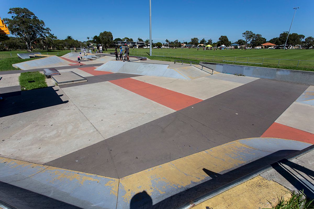 Swansea Skatepark