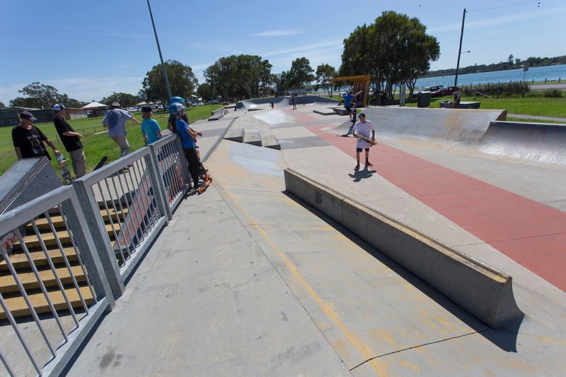 Swansea Skatepark