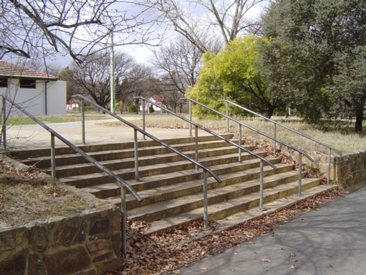 SWOW Rail skate spot