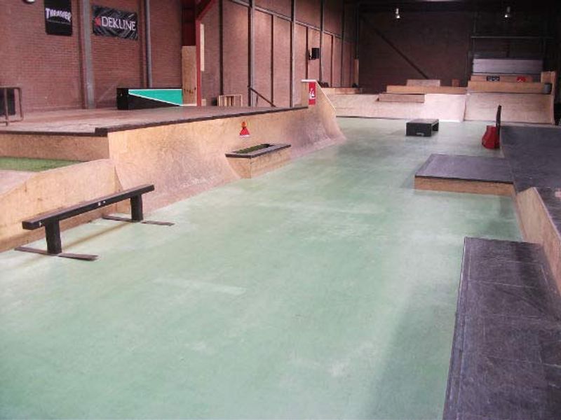 Sweat Shop Indoor Park
