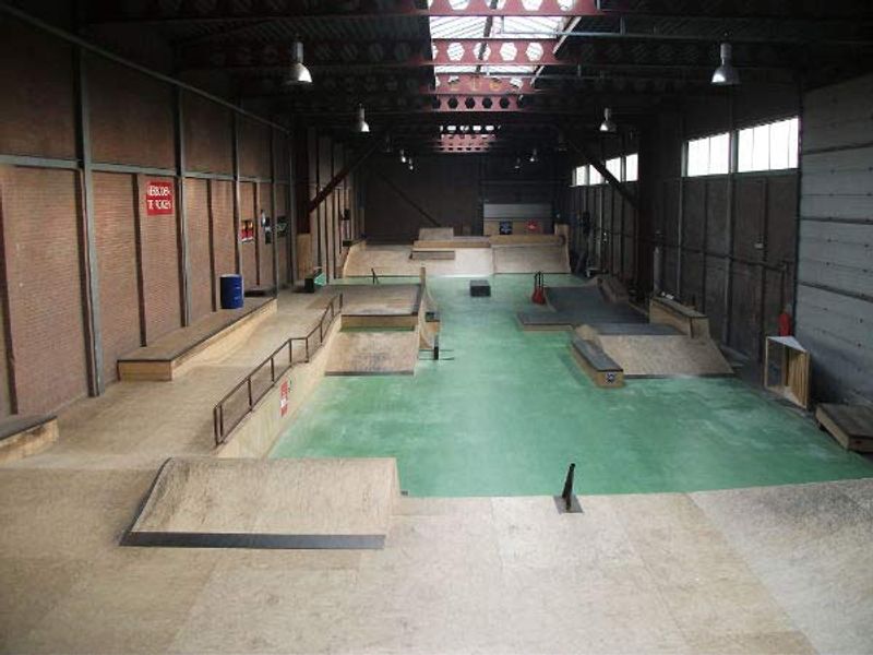 Sweat Shop Indoor Park