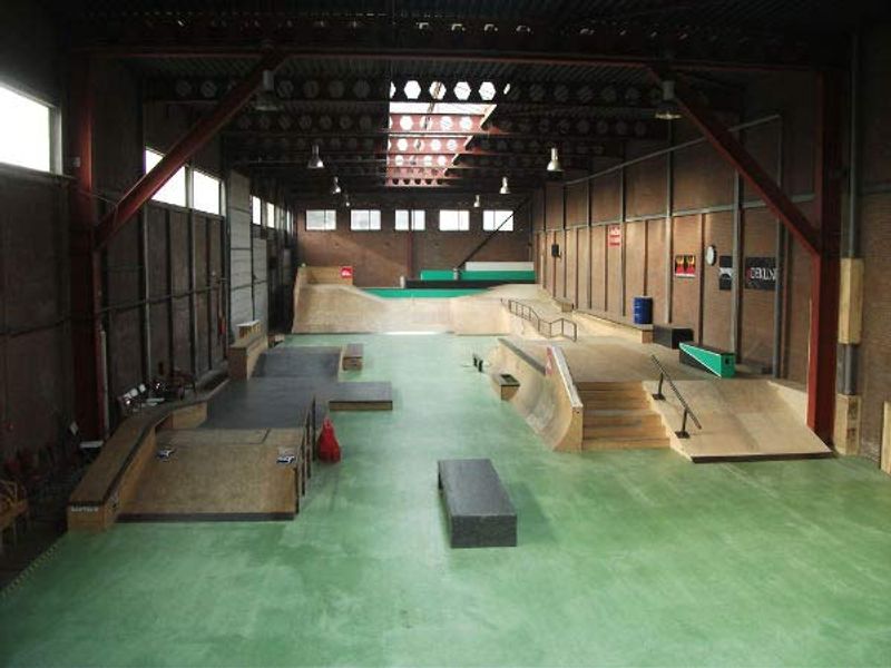 Sweat Shop Indoor Park